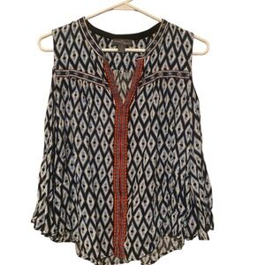 Market & Spruce cold should blouse, size Med, excellent used condition .